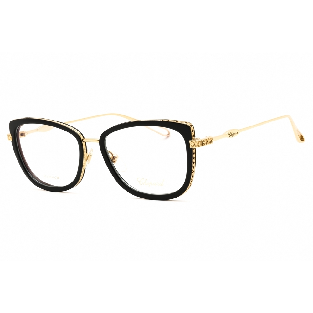 NWT Chopard VCH256M Rose Gold Cat Eye 53mm Eyeglasses